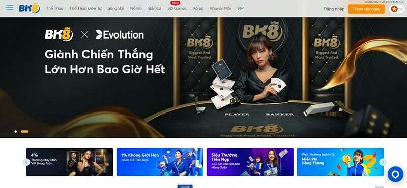 Chi tiết cách thức đăng ký BK8 trên PC