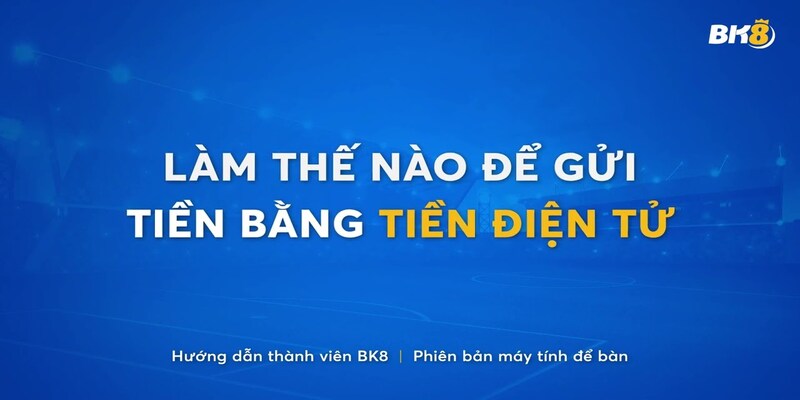 Hướng dẫn gửi tiền Crypto qua app bk8 chi tiết nhất