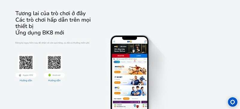 Thao tác tạo tài khoản trên thiết bị điện thoại