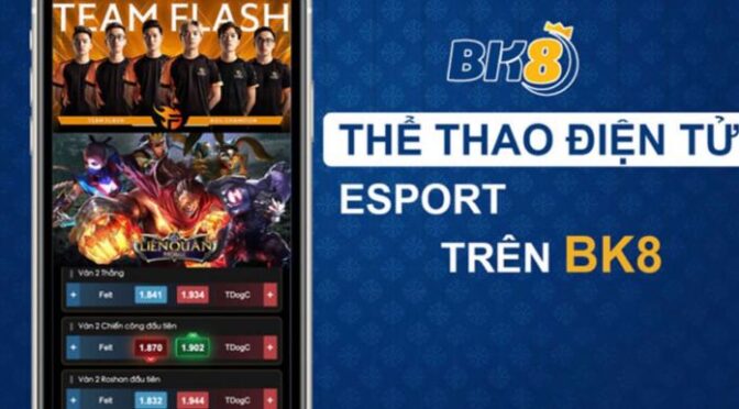 Thể thao điện tử bk8